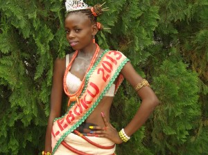 Miss Leboku 2013, Blessing Ubi