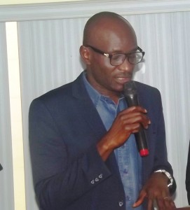 Lebo at the CLAP unveiling