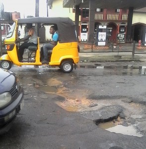 Inyang Street, Calabar South.