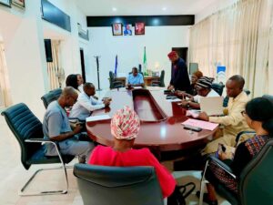 The taskforce, during inauguration.