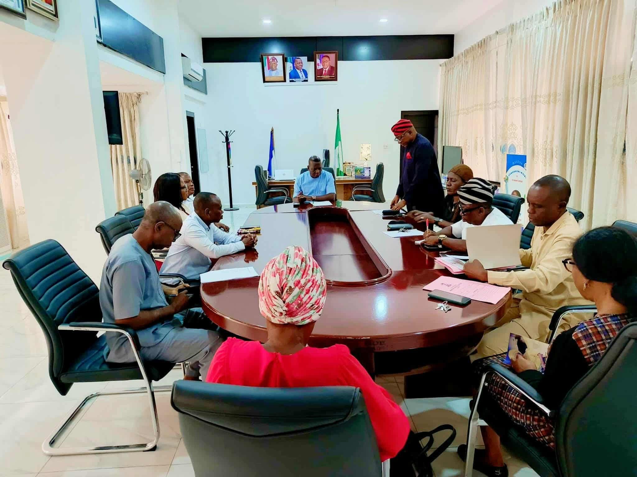 The taskforce, during inauguration.